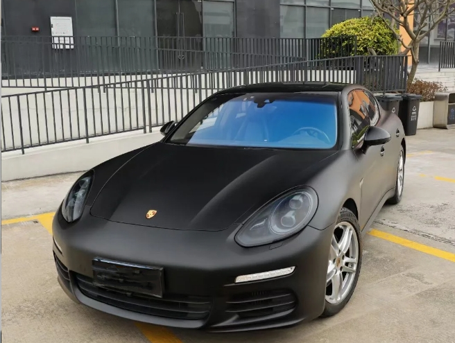 Ravoony Basic Matte Black Car Vinyl Wrap review Ericka Marquez