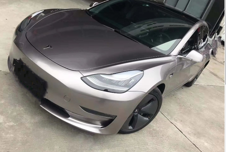 Ravoony Basic Metal Paint Combat Grey Vinyl Wrap review Zsanett Juhász Nagy