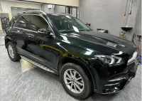 Ravoony Basic Gloss Pearlized Benz Emerald Green Car Vinyl Wrap review 0