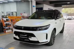 Ravoony Basic Glossy White to Blue Car Vinyl Wrap review Terren Simpson