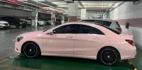 Ravoony Basic Glossy Baby Pink Car Vinyl Wrap review 0