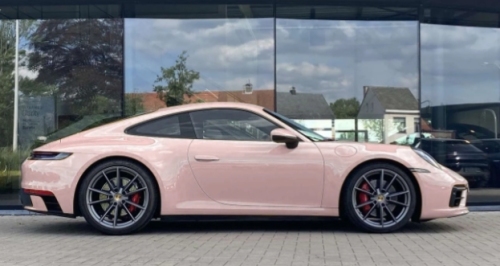 Ravoony Basic Glossy Baby Pink Car Vinyl Wrap review 