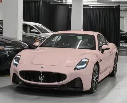 Ravoony Basic Glossy Baby Pink Car Vinyl Wrap review Barbora Zrostová