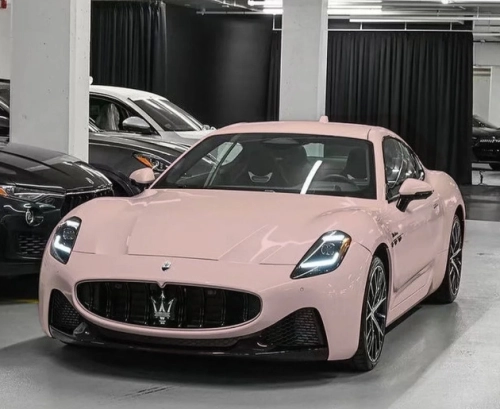 Ravoony Basic PET Glossy Baby Pink Car Vinyl Wrap review 