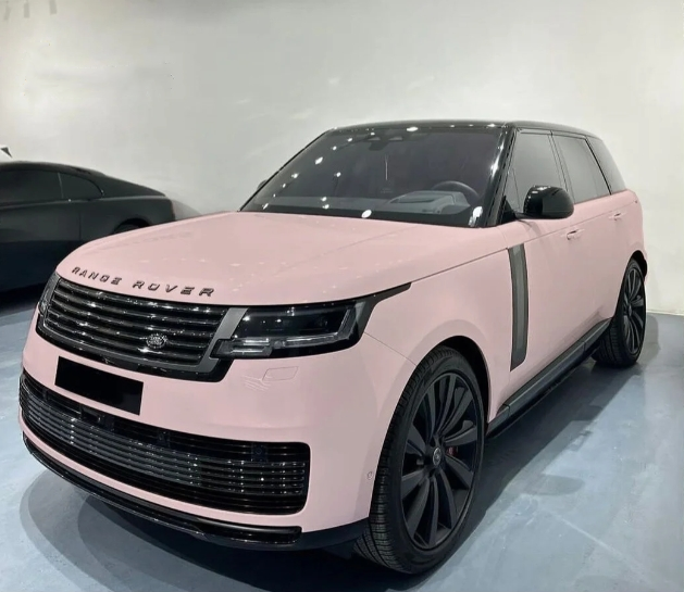 Ravoony Basic Glossy Baby Pink Car Vinyl Wrap review Walter Rodriguez