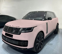 Ravoony Basic Glossy Baby Pink Car Vinyl Wrap review 0