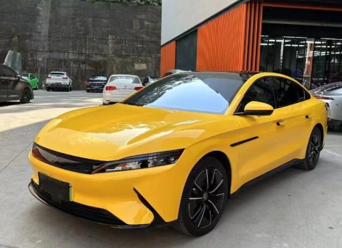 Ravoony Basic Gloss Sunflower Yellow Vinyl Wrap review 