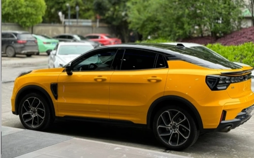 Ravoony Basic PET Gloss Sunflower Yellow Vinyl Wrap review 