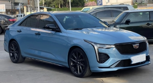 Ravoony Basic China Blue Car Vinyl Wrap review 