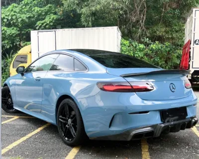 Ravoony Basic China Blue Car Vinyl Wrap review Thomas Frei