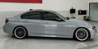 Ravoony Basic BMW Brooklyn Grey Vinyl Wrap review 0