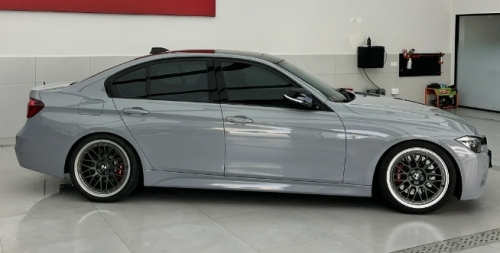 Ravoony Basic BMW Brooklyn Grey Vinyl Wrap review 