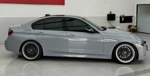 Ravoony Basic PET BMW Brooklyn Grey Vinyl Wrap review 
