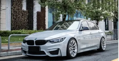 Ravoony Basic BMW Brooklyn Grey Vinyl Wrap review Zion McCaskill