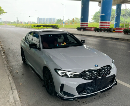 Ravoony Basic BMW Brooklyn Grey Vinyl Wrap review 