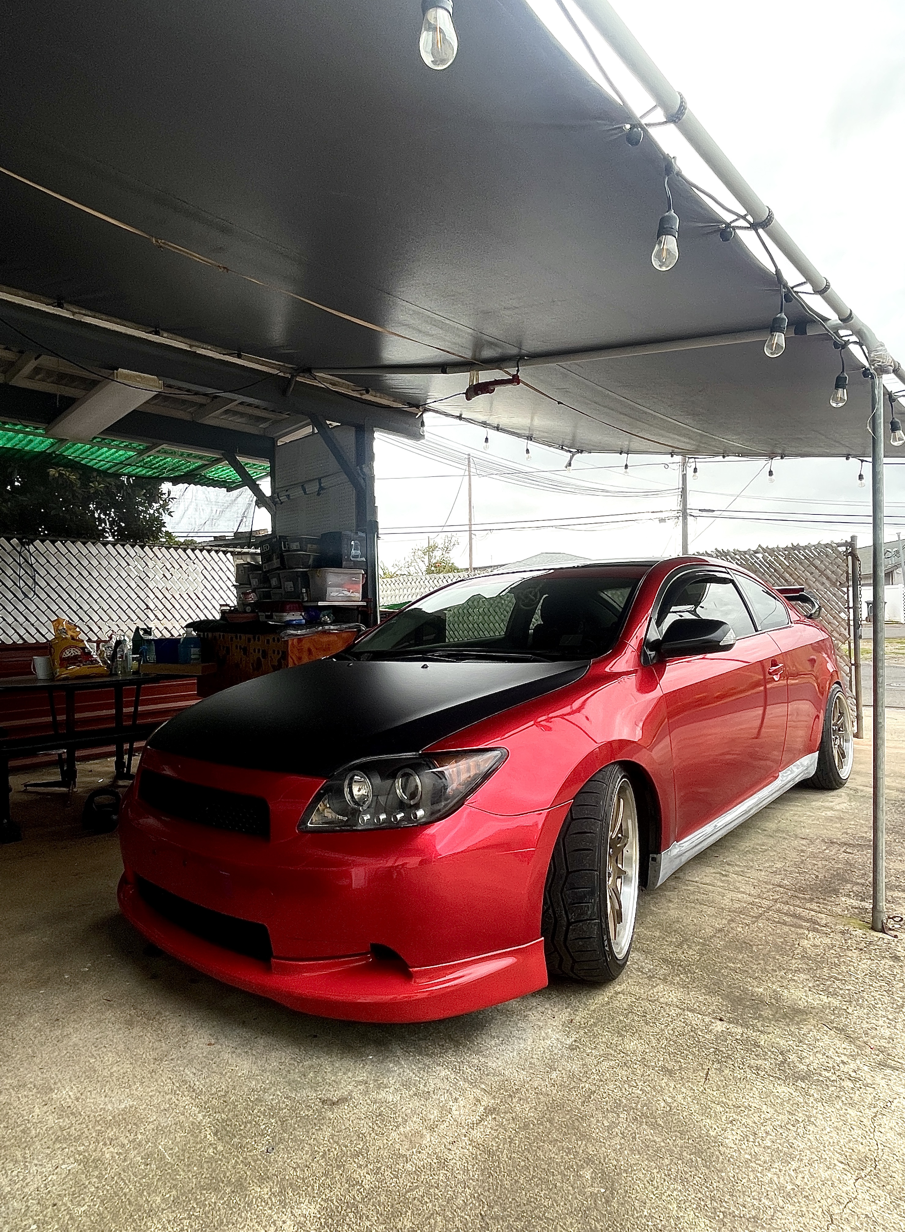 Ravoony Plus Gloss Metallic Vampire Red Vinyl Car Wrap review Ralph barbasa