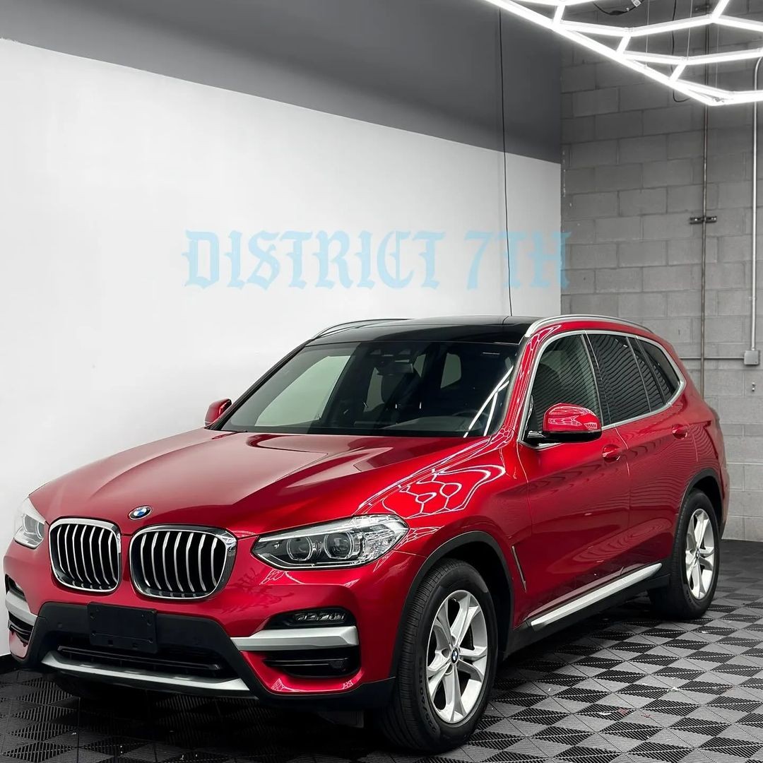 Ravoony Plus Gloss Metallic Vampire Red Vinyl Car Wrap review Jessica Seiber