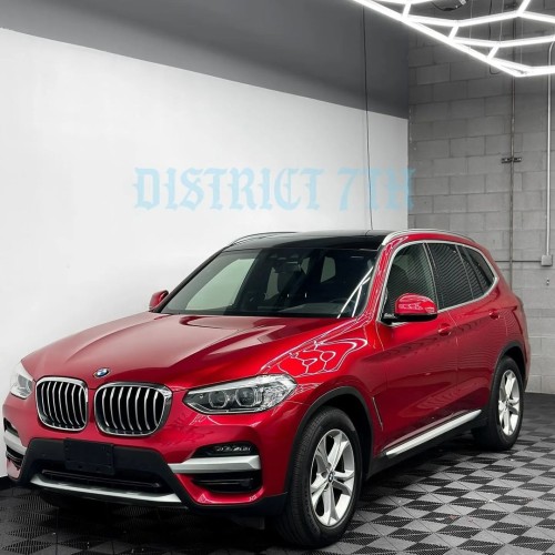 Ravoony Plus Gloss Metallic Vampire Red Vinyl Car Wrap review 