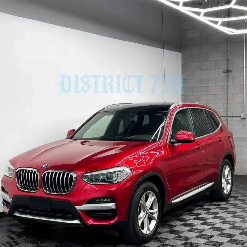 Ravoony Plus Gloss Metallic Vampire Red Vinyl Car Wrap review 