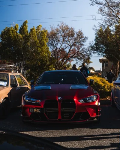 Ravoony Plus Liquid Metallic Dragon Blood Red Vinyl Car Wrap review Nathan Martinez