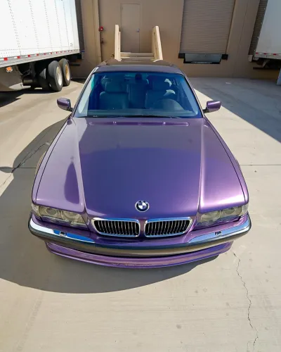 Ravoony Plus Gloss Liquid Metallic Viola Purple Car Wrap review Nickolas Ongenda 00