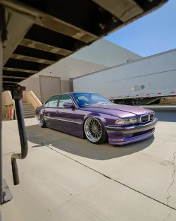 Ravoony Plus Gloss Liquid Metallic Viola Purple Car Wrap review Nickolas Ongenda 03