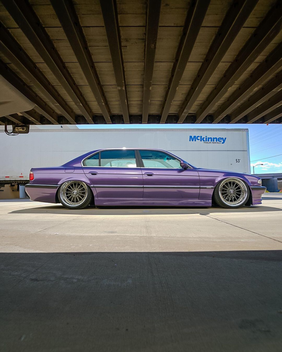 Ravoony Plus Gloss Liquid Metallic Viola Purple Car Wrap review Nickolas Ongenda 01