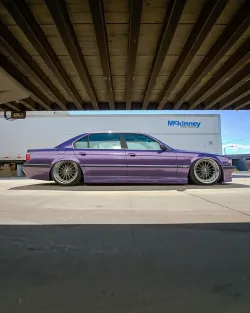 Ravoony Plus Gloss Liquid Metallic Viola Purple Car Wrap review Nickolas Ongenda 02
