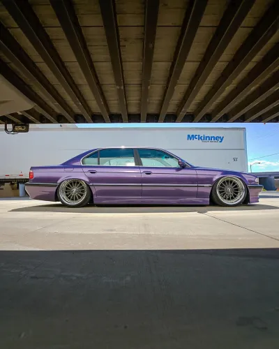 Ravoony Plus Gloss Liquid Metallic Viola Purple Car Wrap review Nickolas Ongenda 01