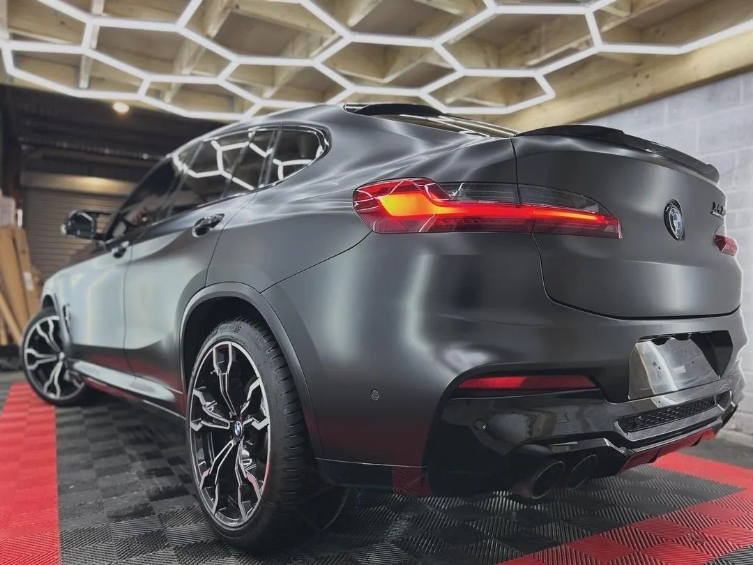 Ravoony Plus PET Satin Black Car Wrap review 1