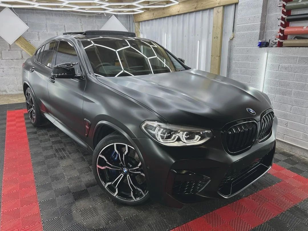 Ravoony Plus PET Satin Black Car Wrap review 0