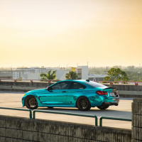 Ravoony Plus Glossy Chrome Mint Green Car Vinyl Wrap review 0