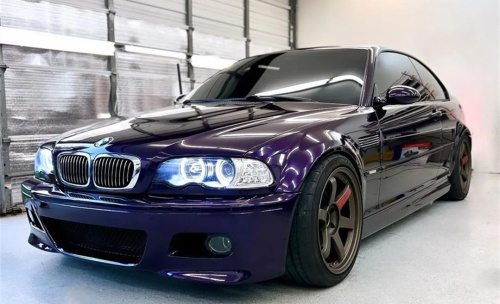 Ravoony Plus Gloss Ghost Midnight Purple Car Vinyl Wrap review 
