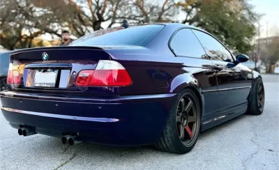 Ravoony Plus Gloss Ghost Midnight Purple Car Vinyl Wrap review Shucayb Sheikhadan 01