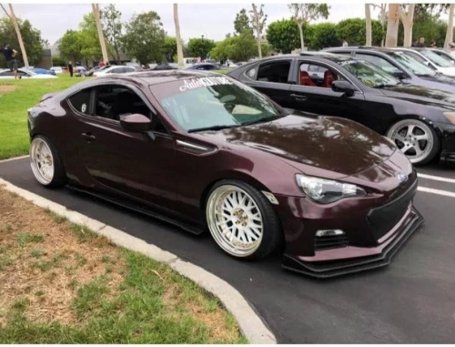 Ravoony Plus PET Gloss Black Rose Vinyl Wrap review 