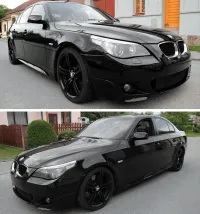 Ravoony Plus PET High Gloss Black Car Wrap review 0