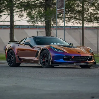 Ravoony Plus Gloss Flowing Phantom Purple Chameleon Wrap review Marcus Yip Allentoft 00
