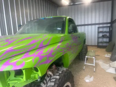 Ravoony Plus Customized Printable Car Vinyl Wrap review Brandy Shiflett 01