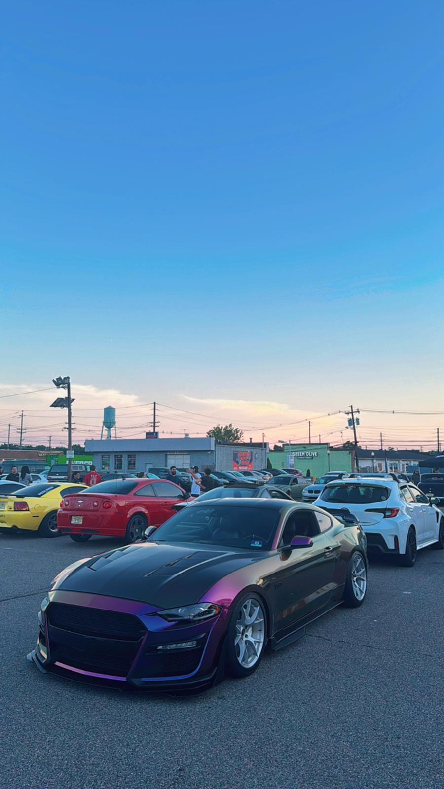 Ravoony Plus Gloss Flowing Phantom Purple Chameleon Wrap review Anthony Hernandez 01