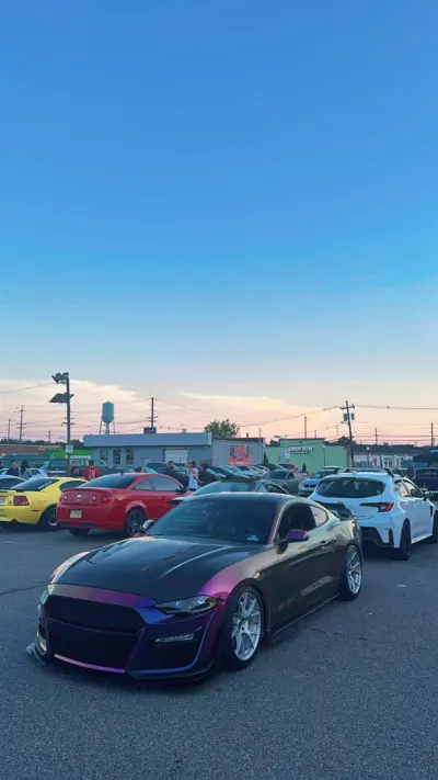 Ravoony Plus Gloss Flowing Phantom Purple Chameleon Wrap review Anthony Hernandez 01