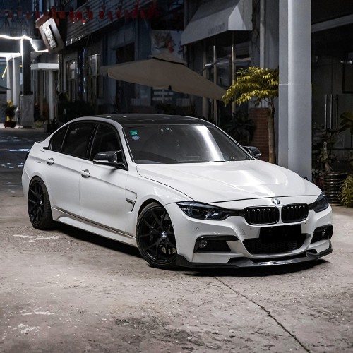 Ravoony Plus PET Crystal White Car Vinyl Wrap review 