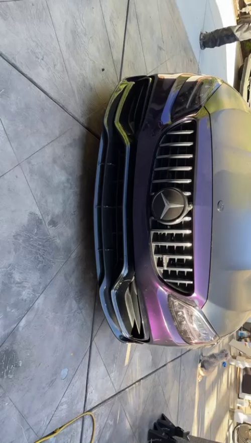 Ravoony Plus Gloss Midnight Purple Car Vinyl Wrap review Sean Smayra