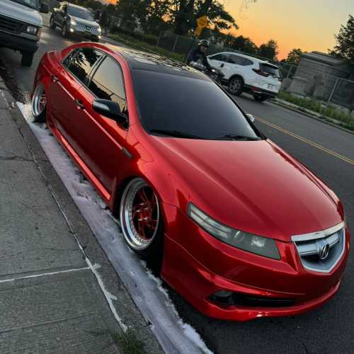 Ravoony Plus Gloss Metallic Vampire Red Vinyl Car Wrap review 