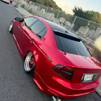 Ravoony Plus Gloss Metallic Vampire Red Vinyl Car Wrap review 1