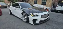 Ravoony Plus Gloss 6D Carbon Fiber Car Wrap review Marcos Guardado 01