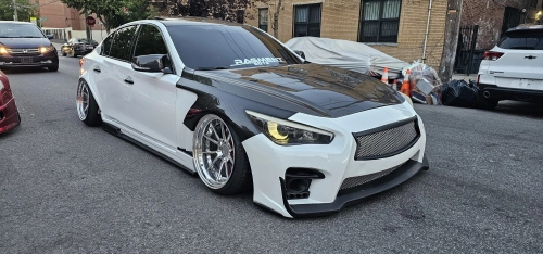 Ravoony Plus PET Gloss 6D Carbon Fiber Car Wrap review 