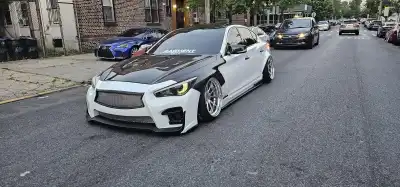 Ravoony Plus PET Gloss 6D Carbon Fiber Car Wrap review Marcos Guardado 02