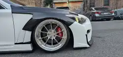 Ravoony Plus Gloss 6D Carbon Fiber Car Wrap review Marcos Guardado 04