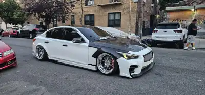 Ravoony Plus PET Gloss 6D Carbon Fiber Car Wrap review Marcos Guardado 01