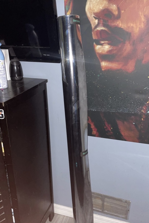 Ravoony Plus Gloss Silver Chrome Wrap review 